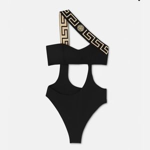 Versace cutout one piece swimsuit (AUTHENTIC)